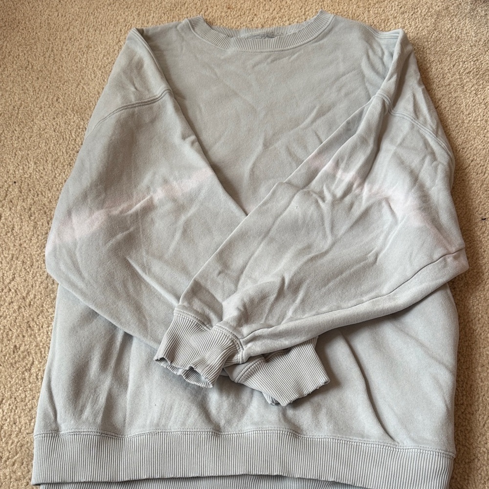 American Eagle light teal Sweatshirt